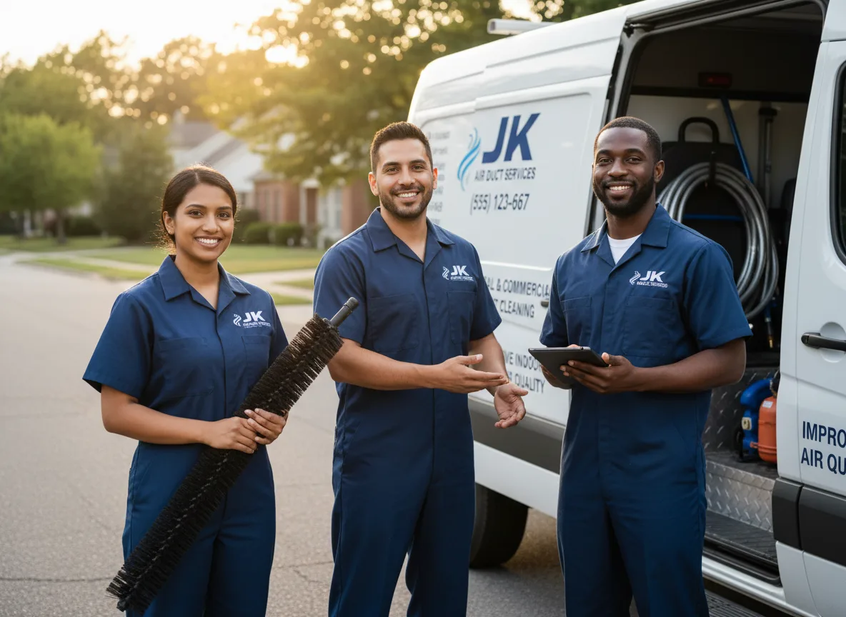 Air Duct Cleaning company in Browns Summit, NC